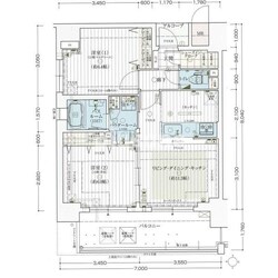 エステムコート新大阪Ⅹザ・ゲートの物件間取画像